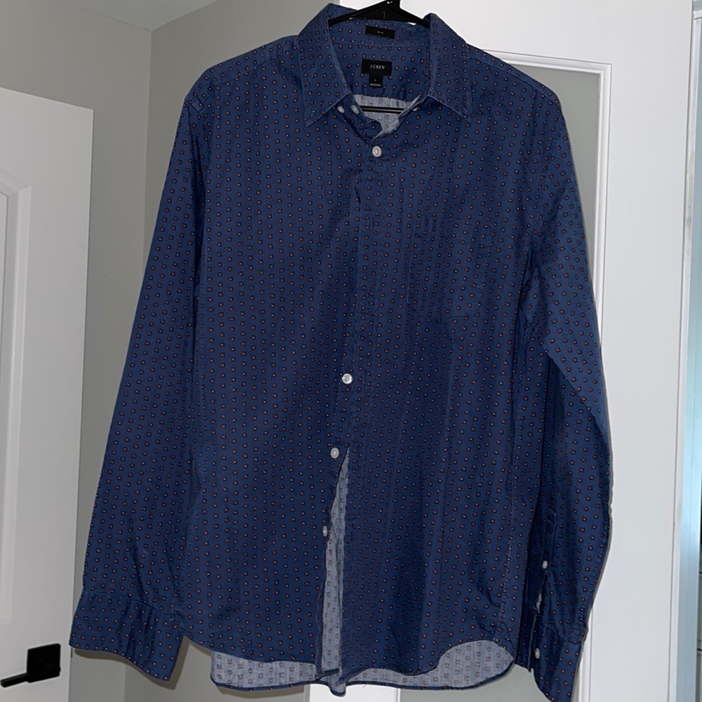 J Crew Mens button down slim fit